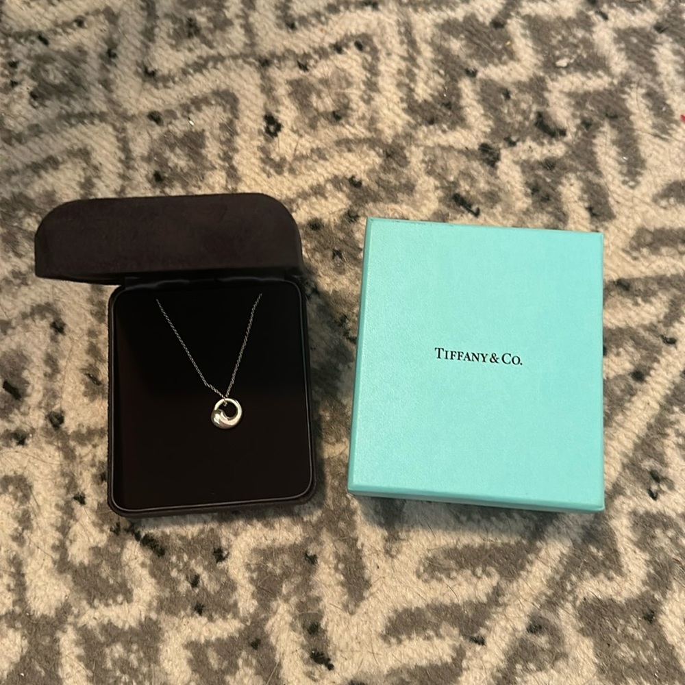 Elsa Peretti Tiffany & Co. Eternal Circle necklace